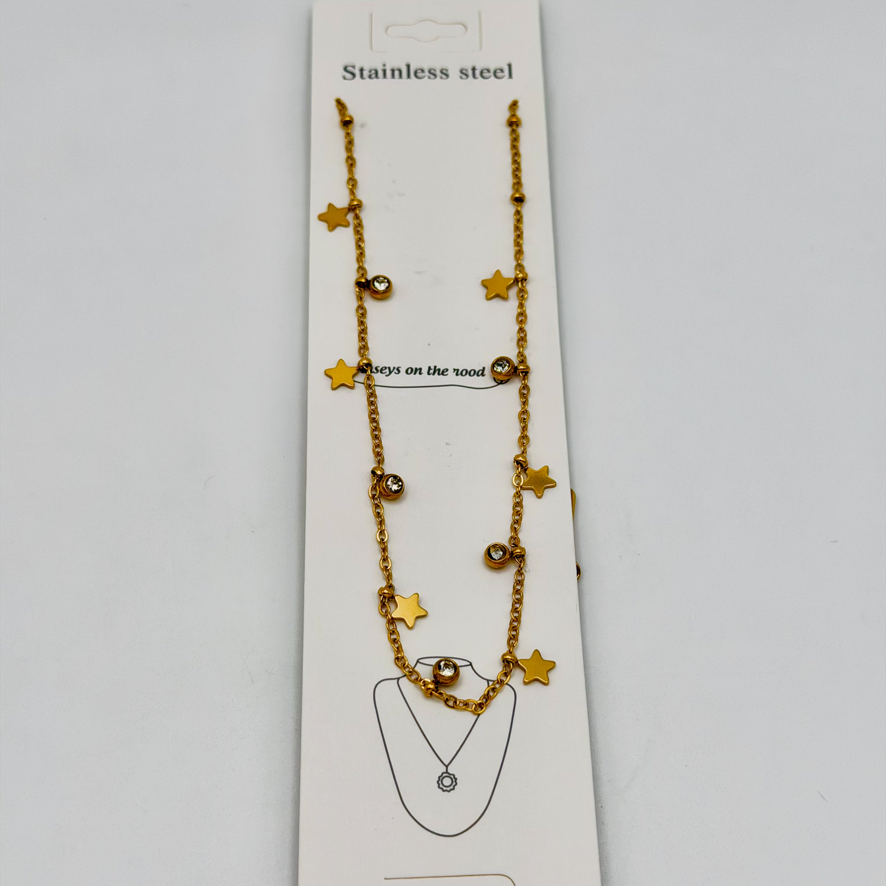 Necklace - Stainless Steel - NES-2150