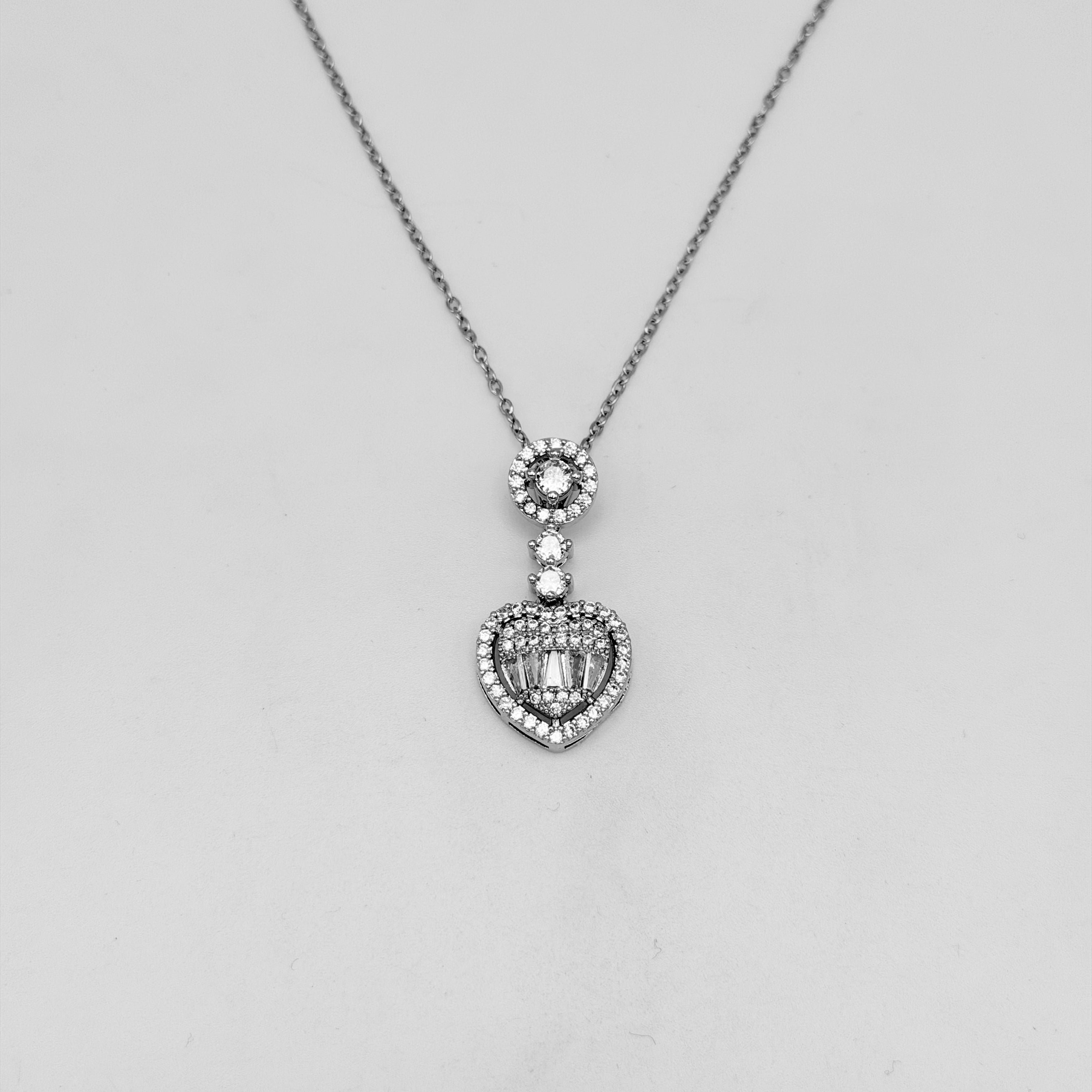 Necklace - Stainless Steel - NES-2210