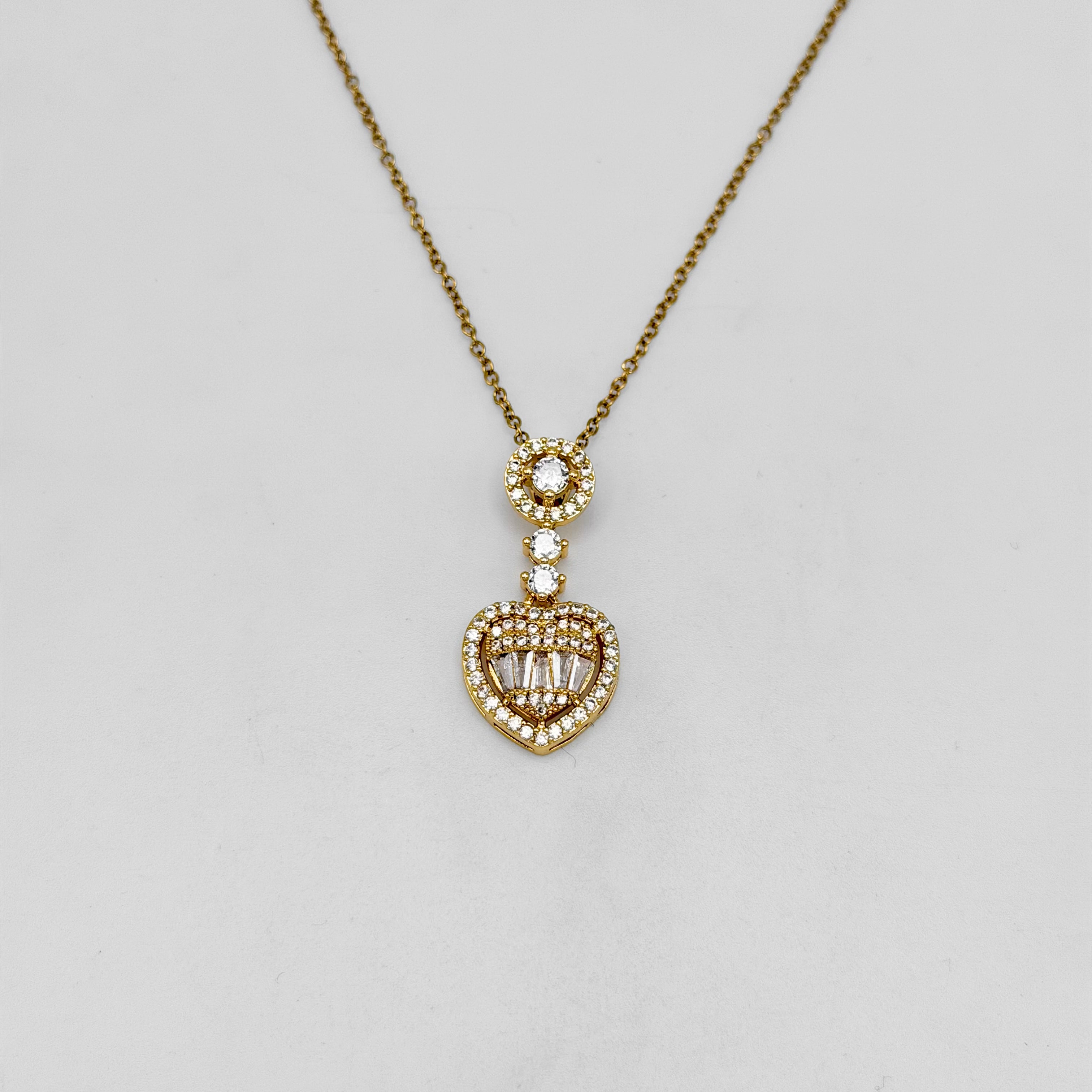 Necklace - Stainless Steel - NES-2211
