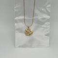 Necklace - Stainless Steel - NES-2240