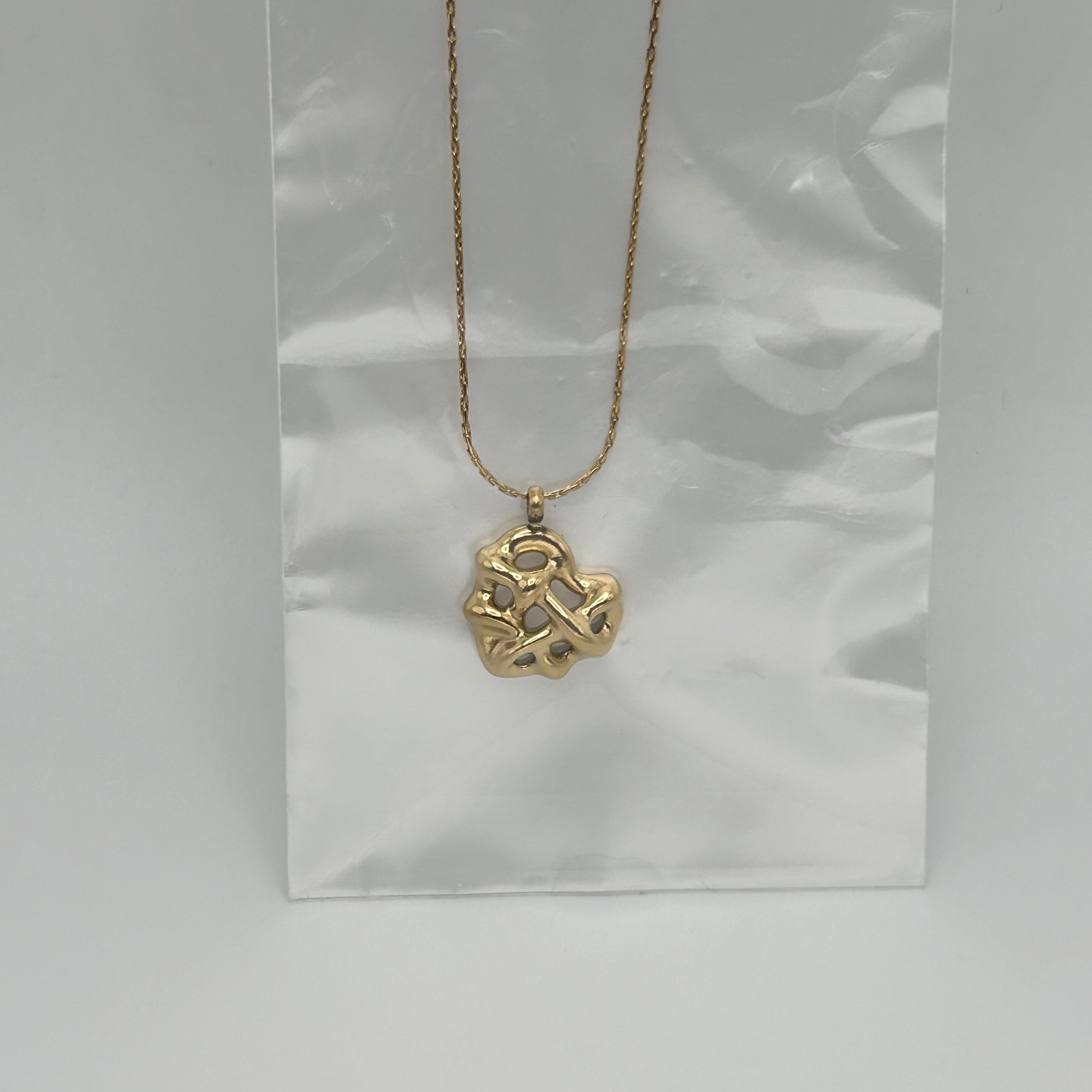 Necklace - Stainless Steel - NES-2240