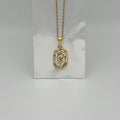 Necklace - Stainless Steel - NES-2262