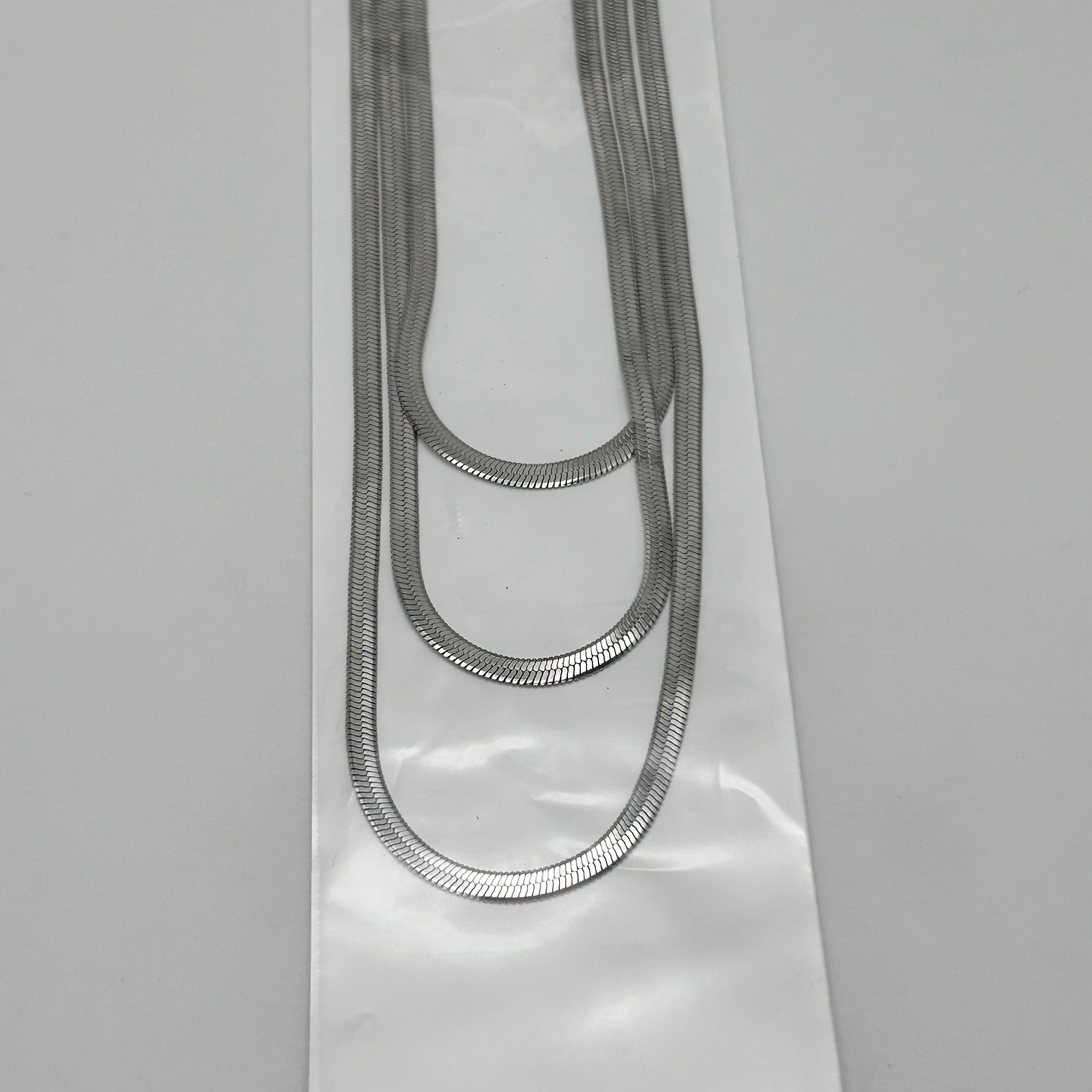 Necklace - Stainless Steel - NES-2272