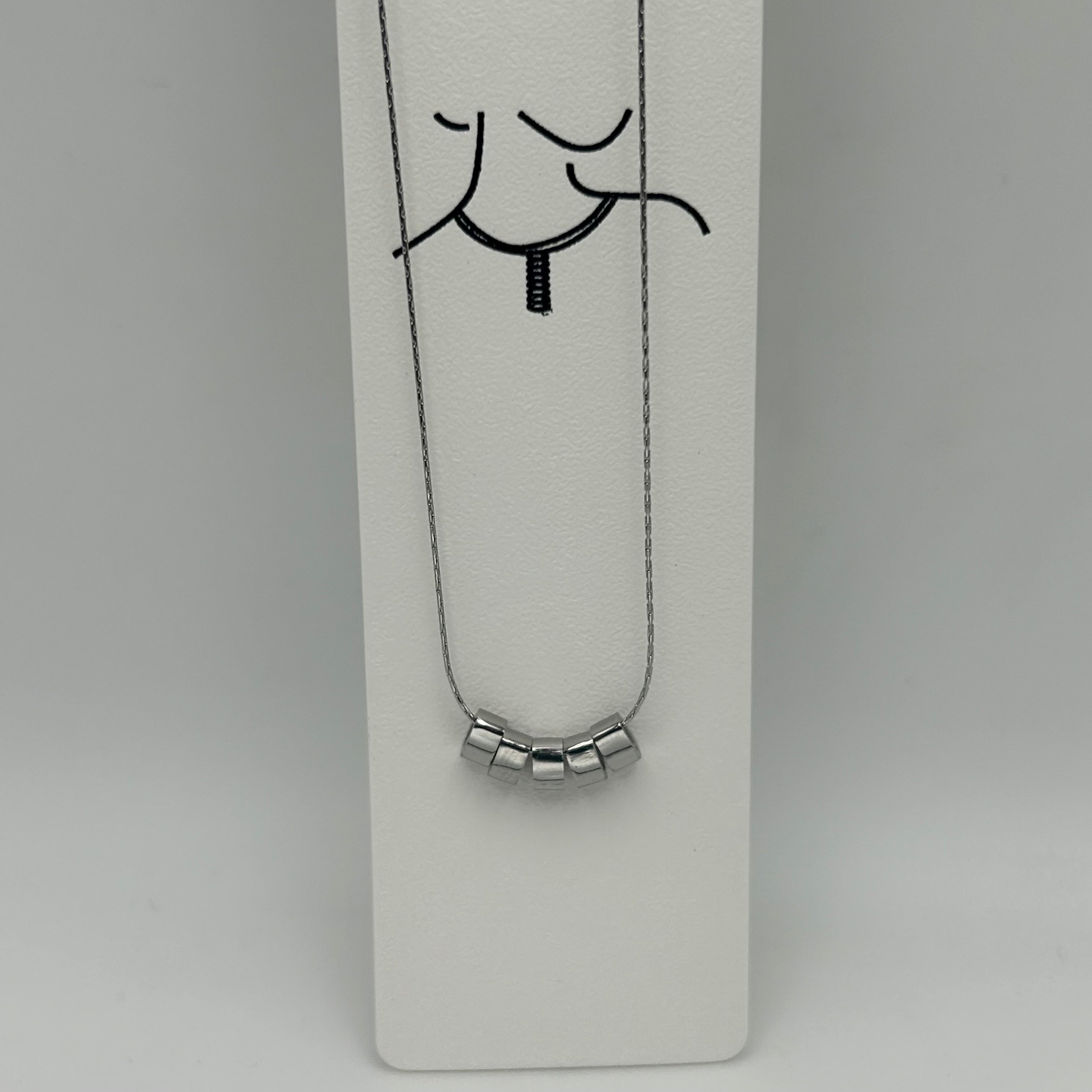 Necklace - Stainless Steel - NES-2274