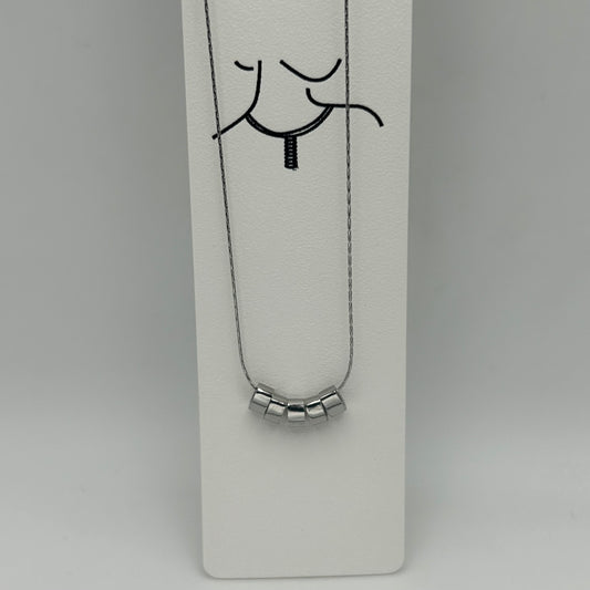 Necklace - Stainless Steel - NES-2274