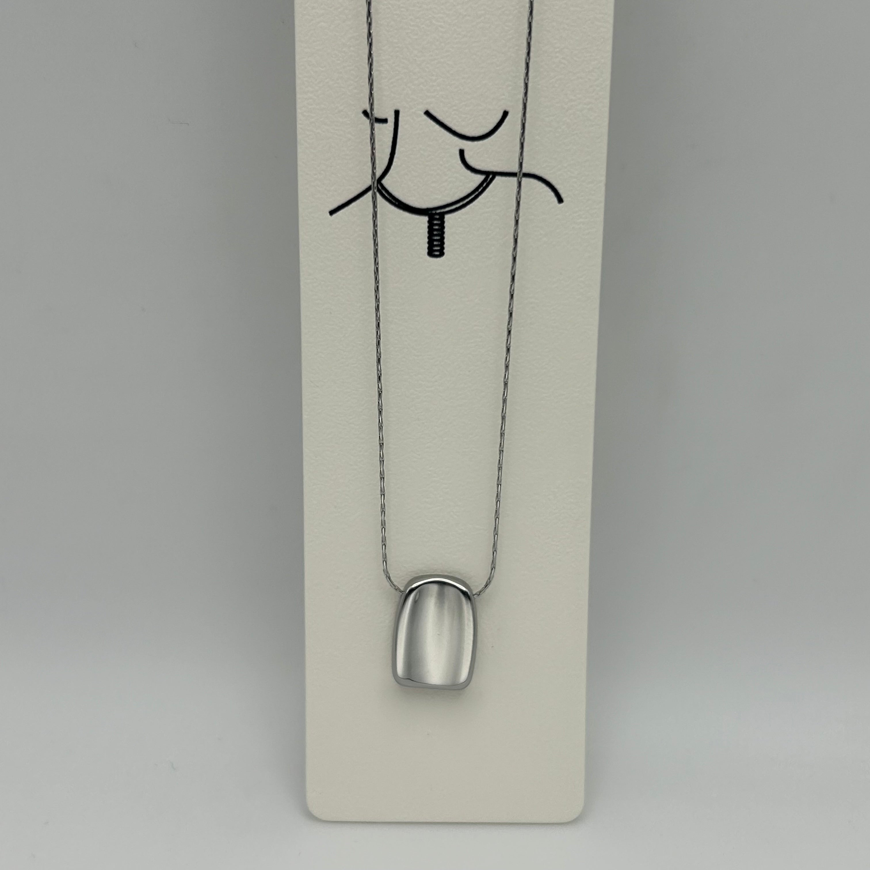 Necklace - Stainless Steel - NES-2275