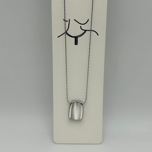Necklace - Stainless Steel - NES-2275