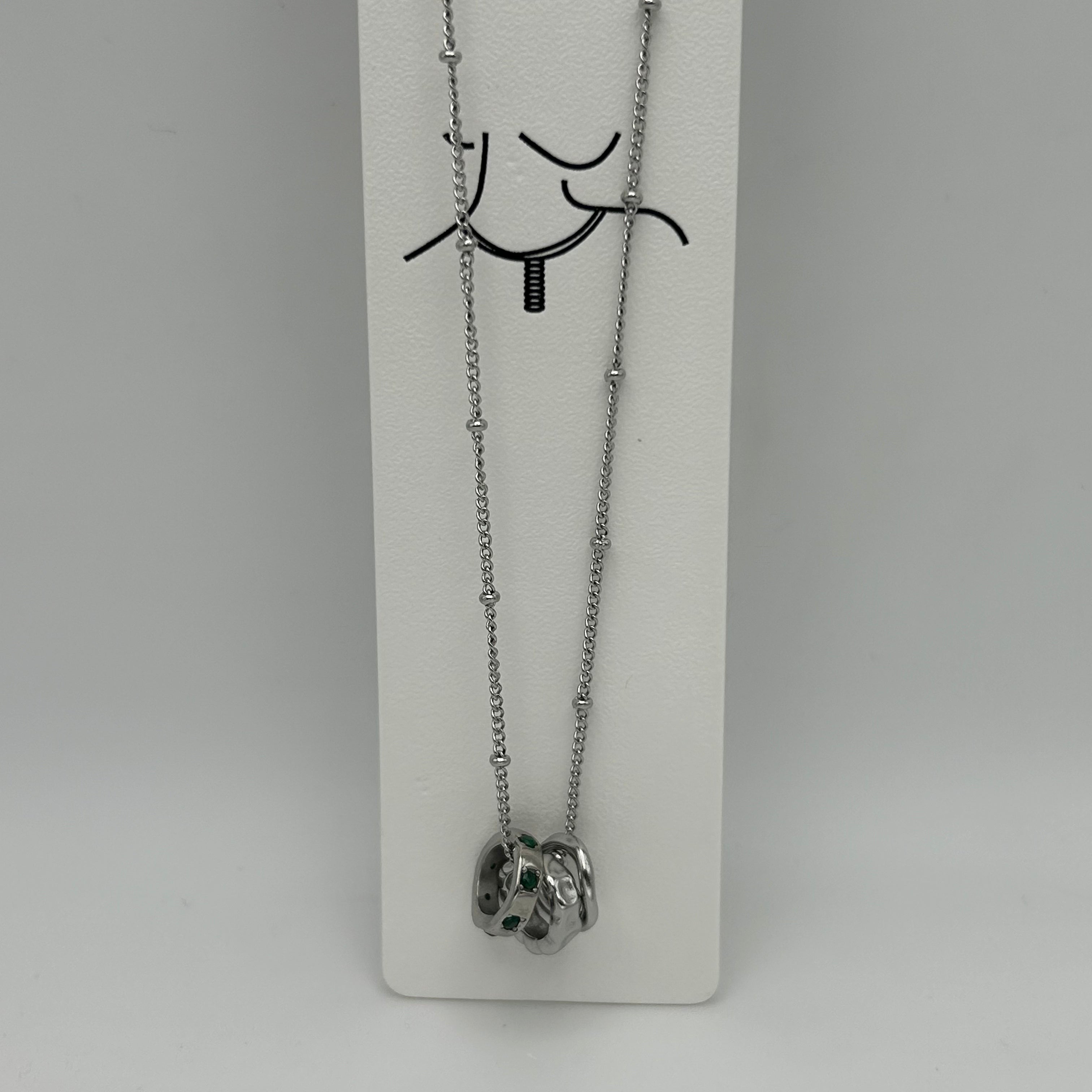 Necklace - Stainless Steel - NES-2279