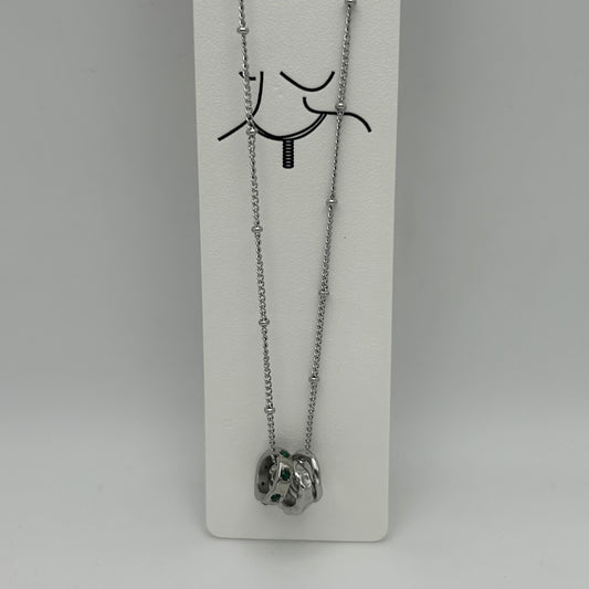 Necklace - Stainless Steel - NES-2279
