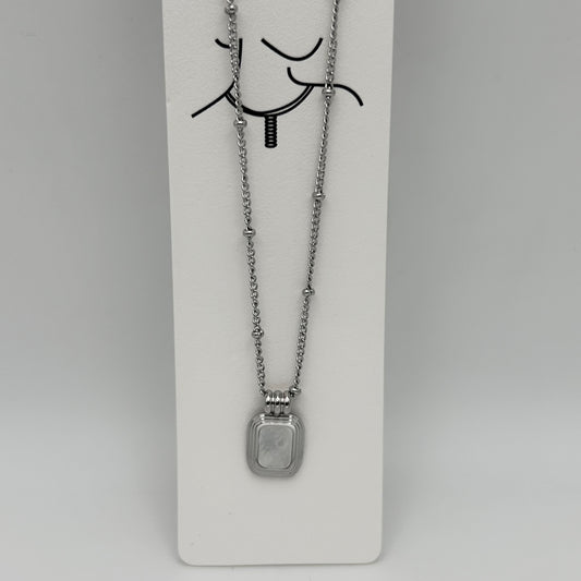 Necklace - Stainless Steel - NES-2281