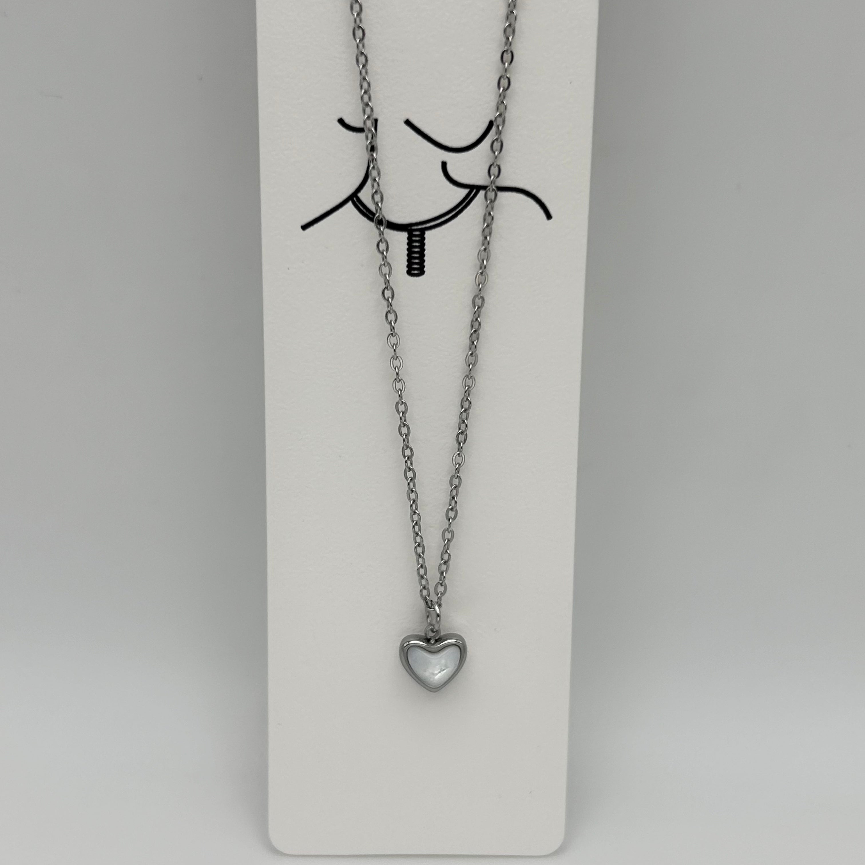 Necklace - Stainless Steel - NES-2283