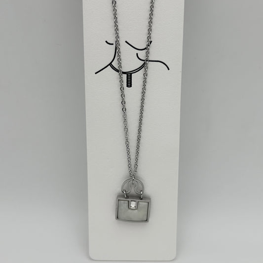 Necklace - Stainless Steel - NES-2285