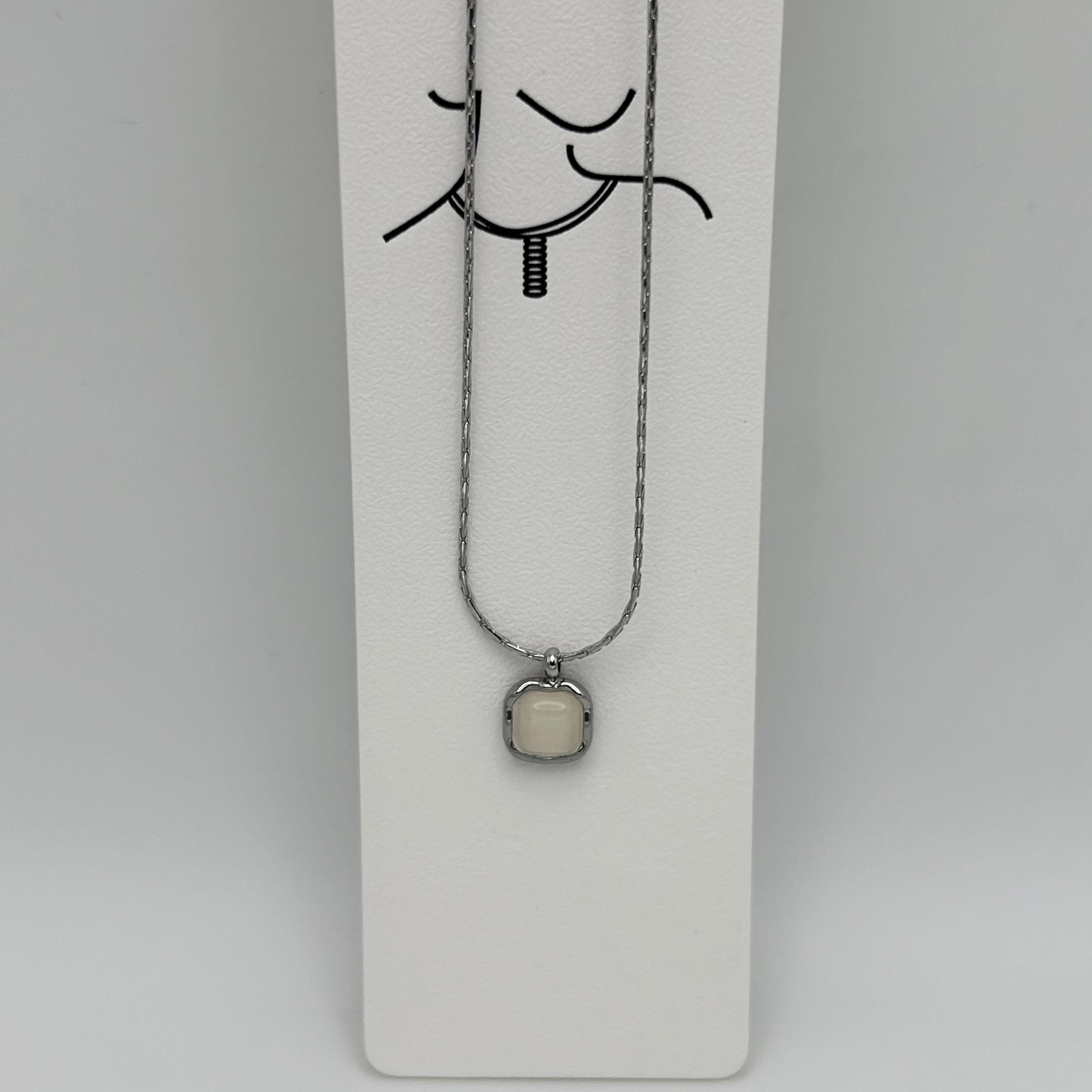 Necklace - Stainless Steel - NES-2288