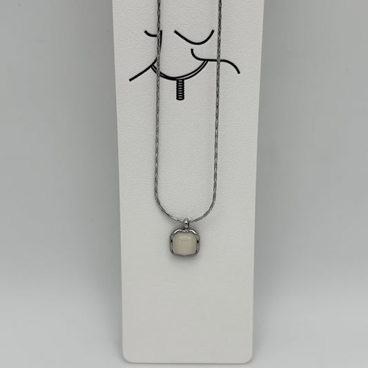Necklace - Stainless Steel - NES-2288