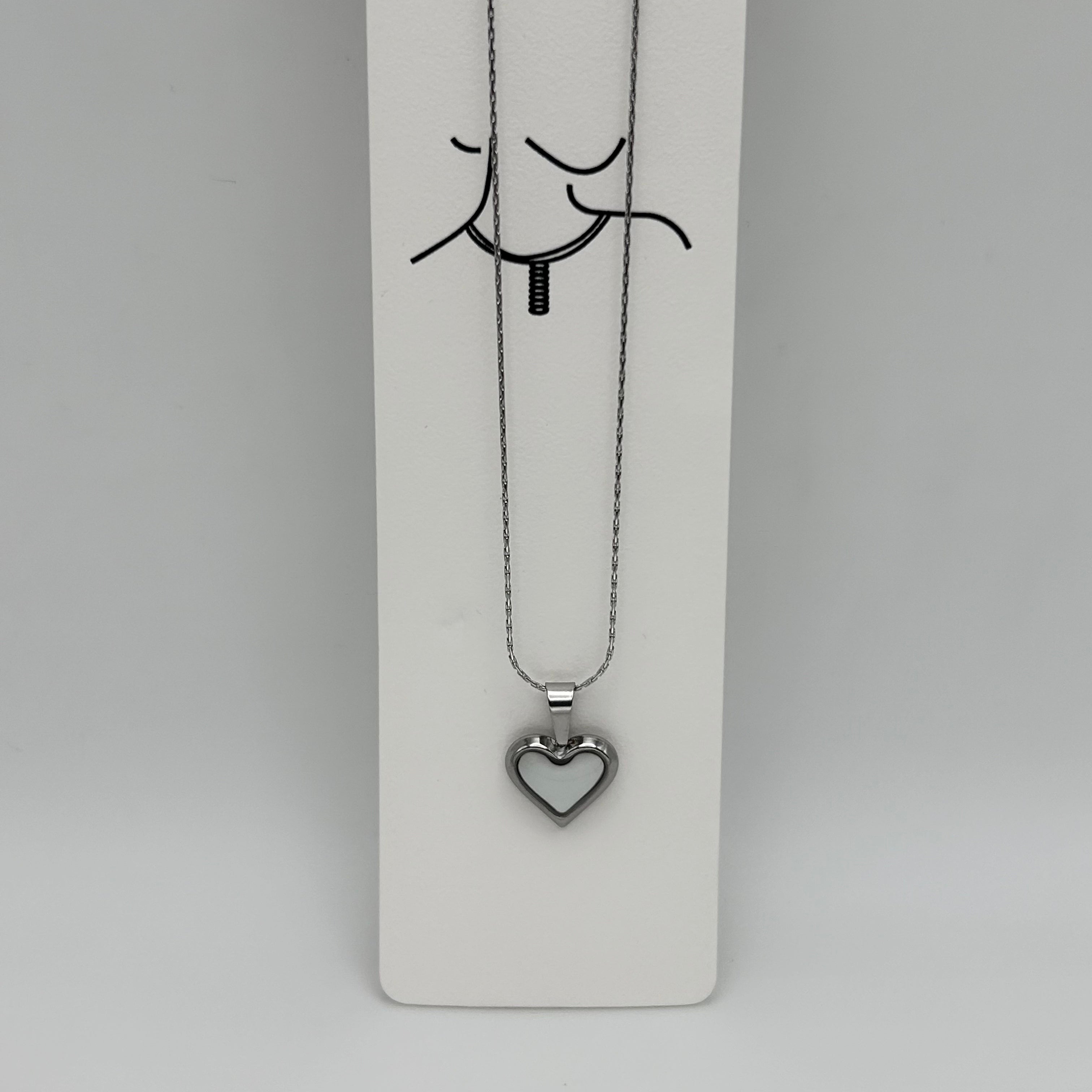 Necklace - Stainless Steel - NES-2290