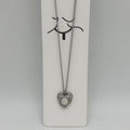 Necklace - Stainless Steel - NES-2291