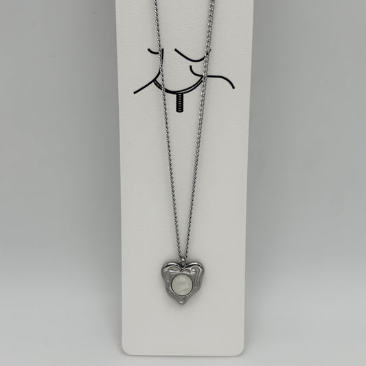 Necklace - Stainless Steel - NES-2291