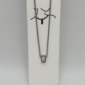 Necklace - Stainless Steel - NES-2294