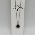 Necklace - Stainless Steel - NES-2296