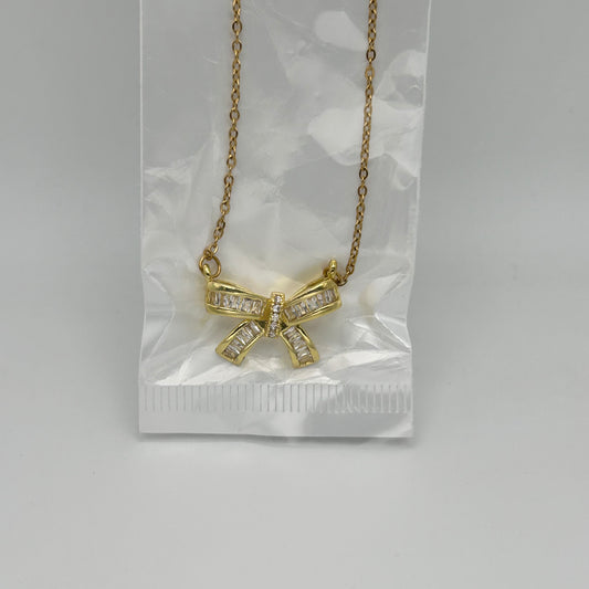 Necklace - Stainless Steel - NES-2298