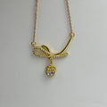 Necklace - Stainless Steel - NES-2299