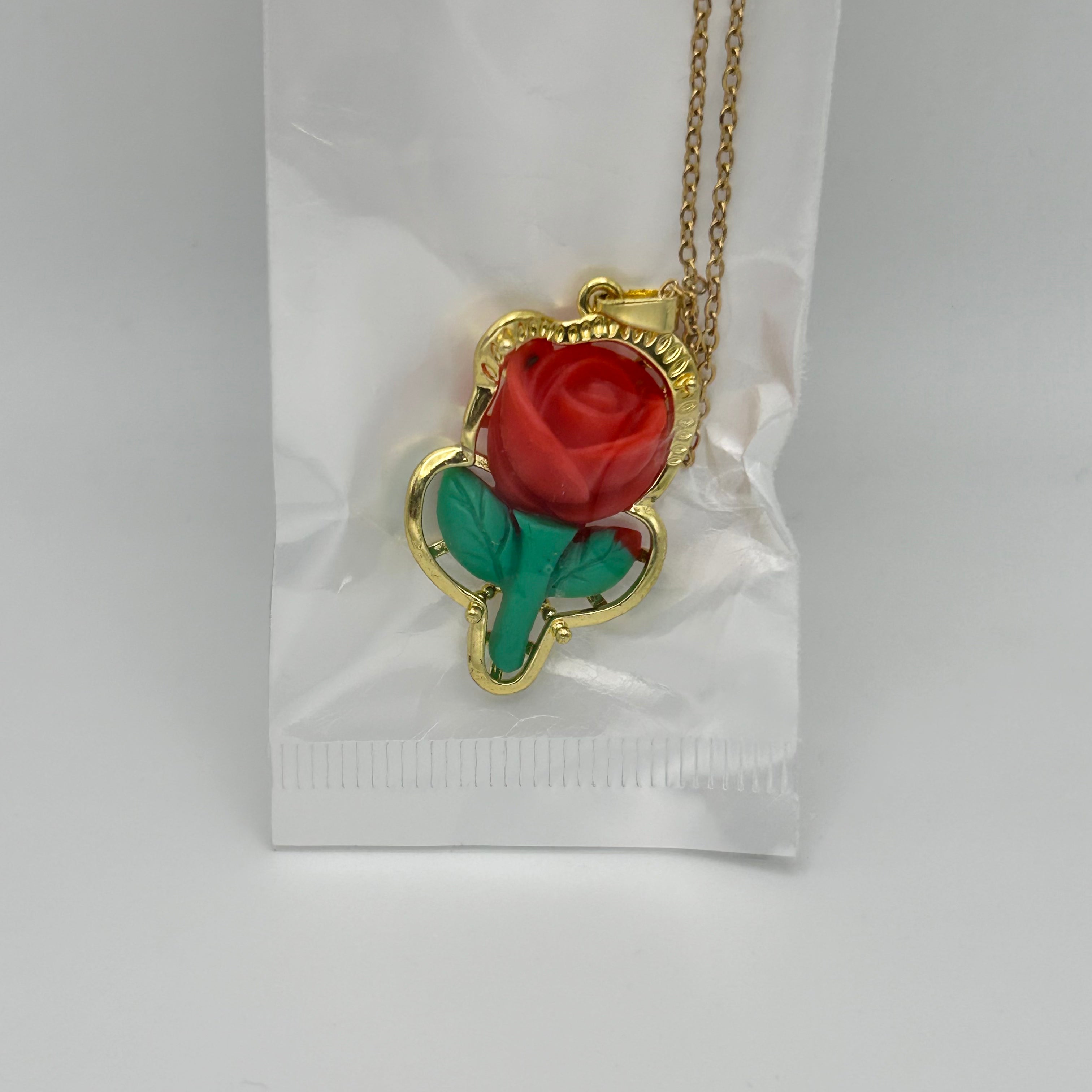 Necklace - Stainless Steel - NES-2300