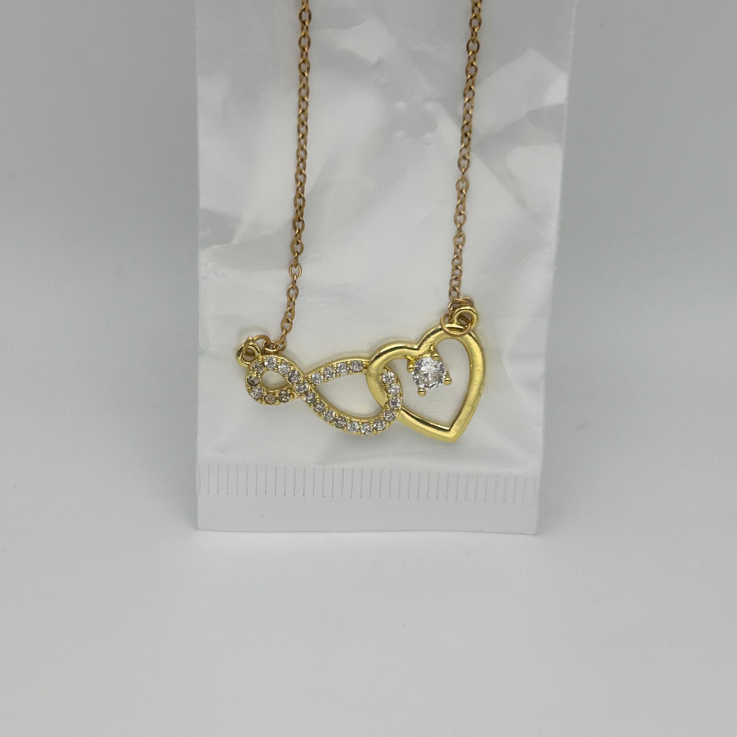 Necklace - Stainless Steel - NES-2303