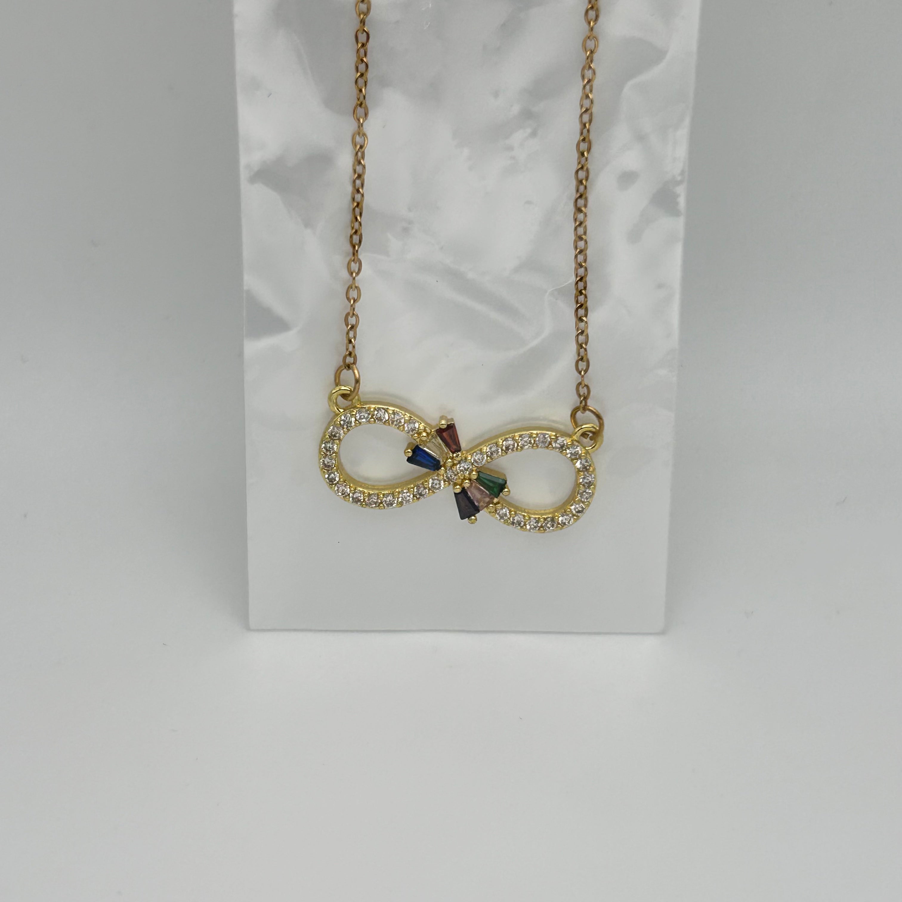 Necklace - Stainless Steel - NES-2306