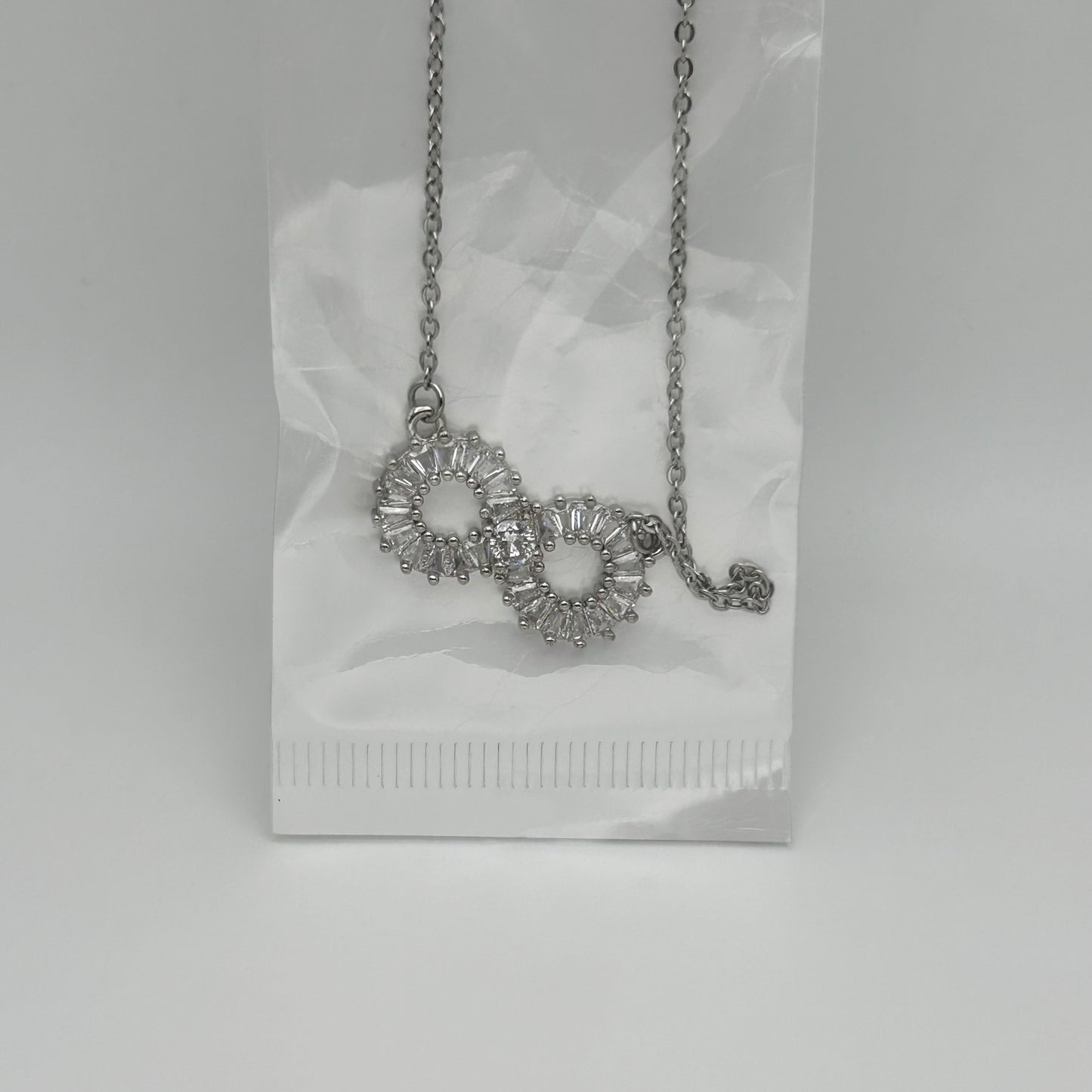 Necklace - Stainless Steel - NES-2307