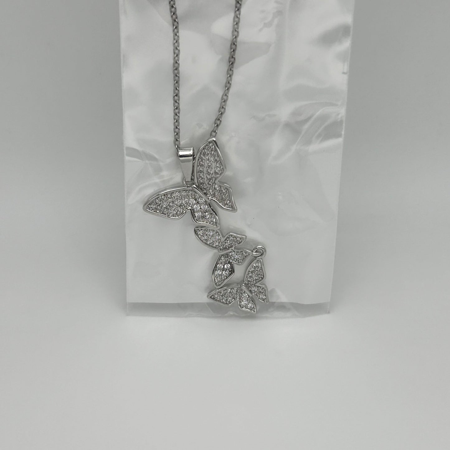 Necklace - Stainless Steel - NES-2309