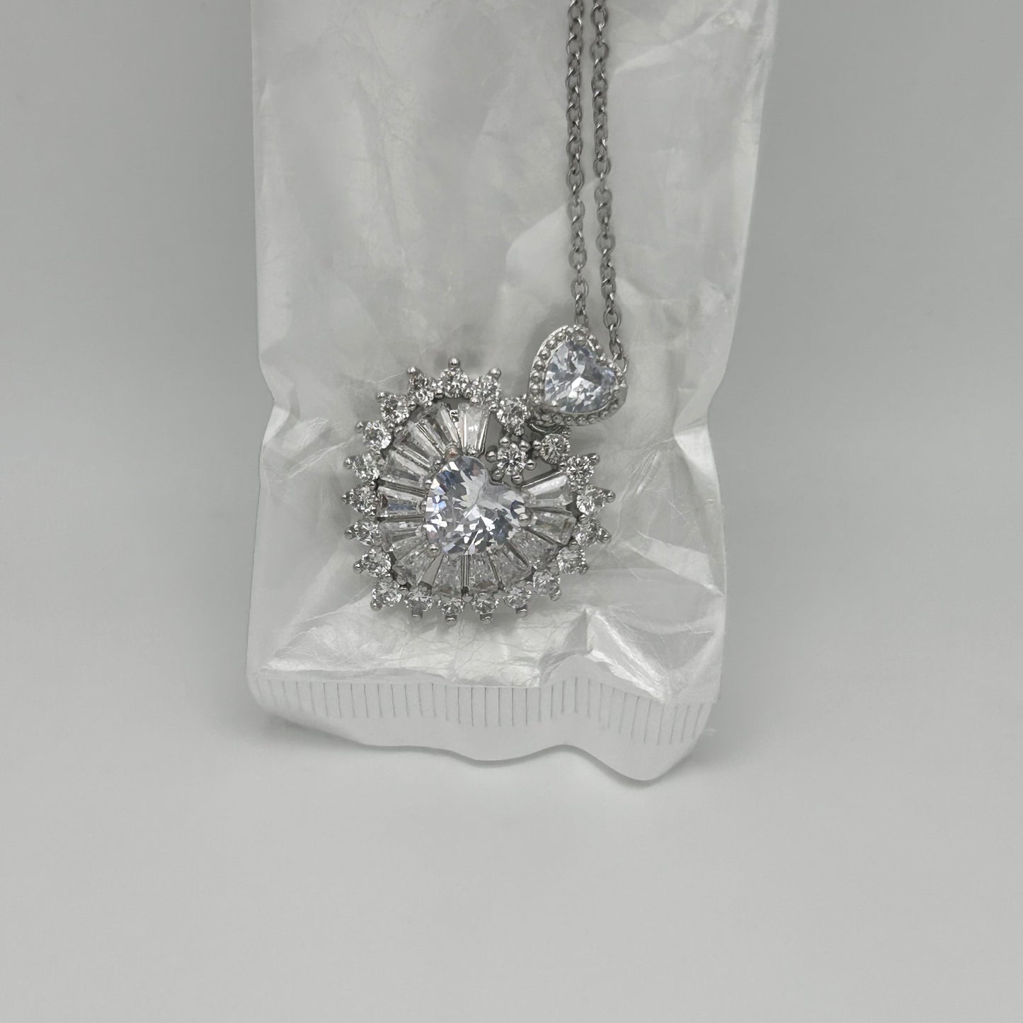 Necklace - Stainless Steel - NES-2310