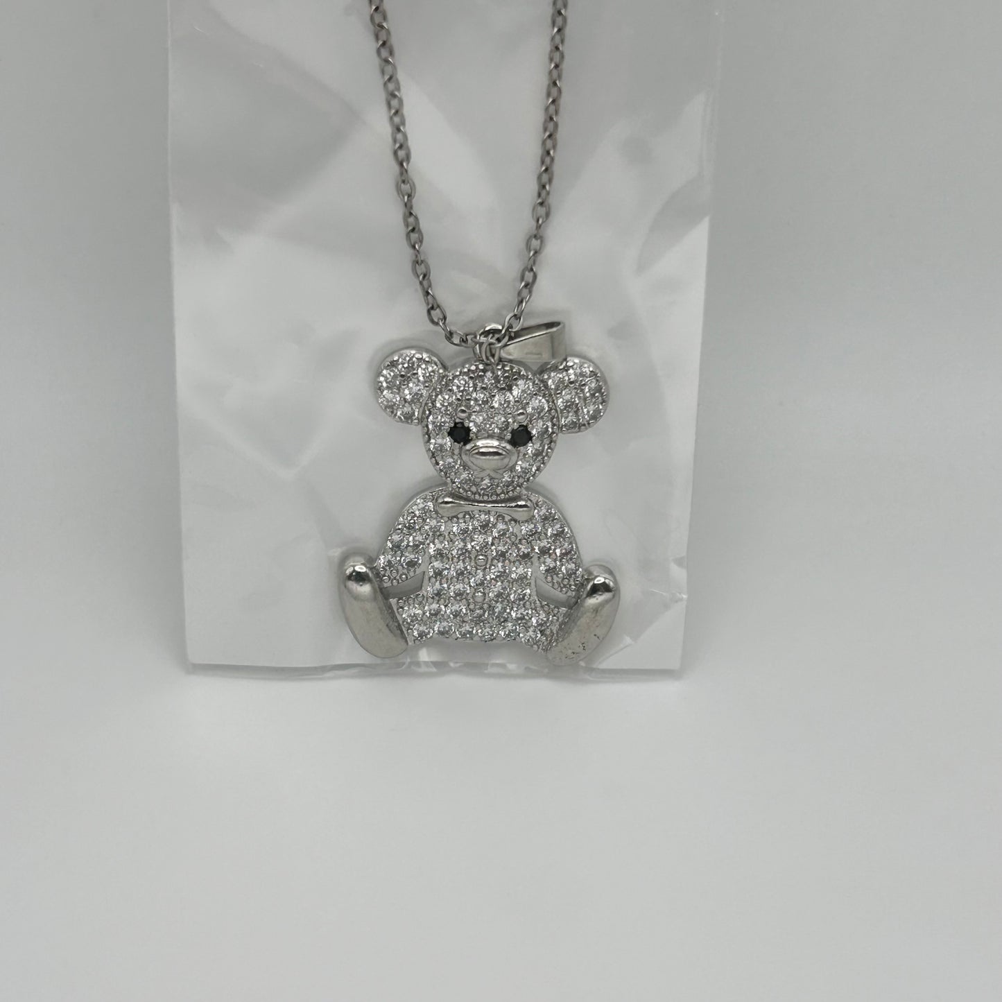 Necklace - Stainless Steel - NES-2311