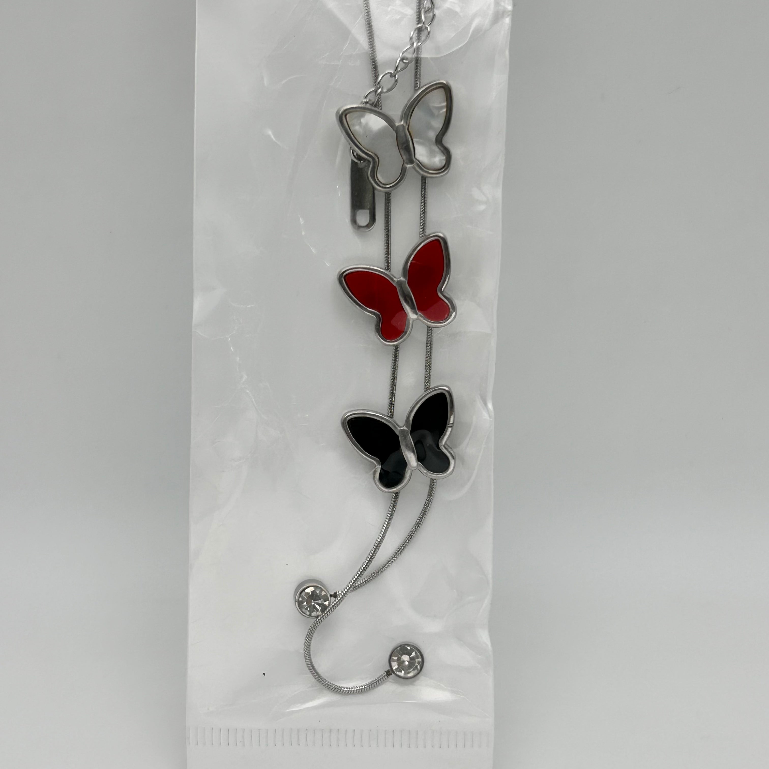 Necklace - Stainless Steel - NES-2312