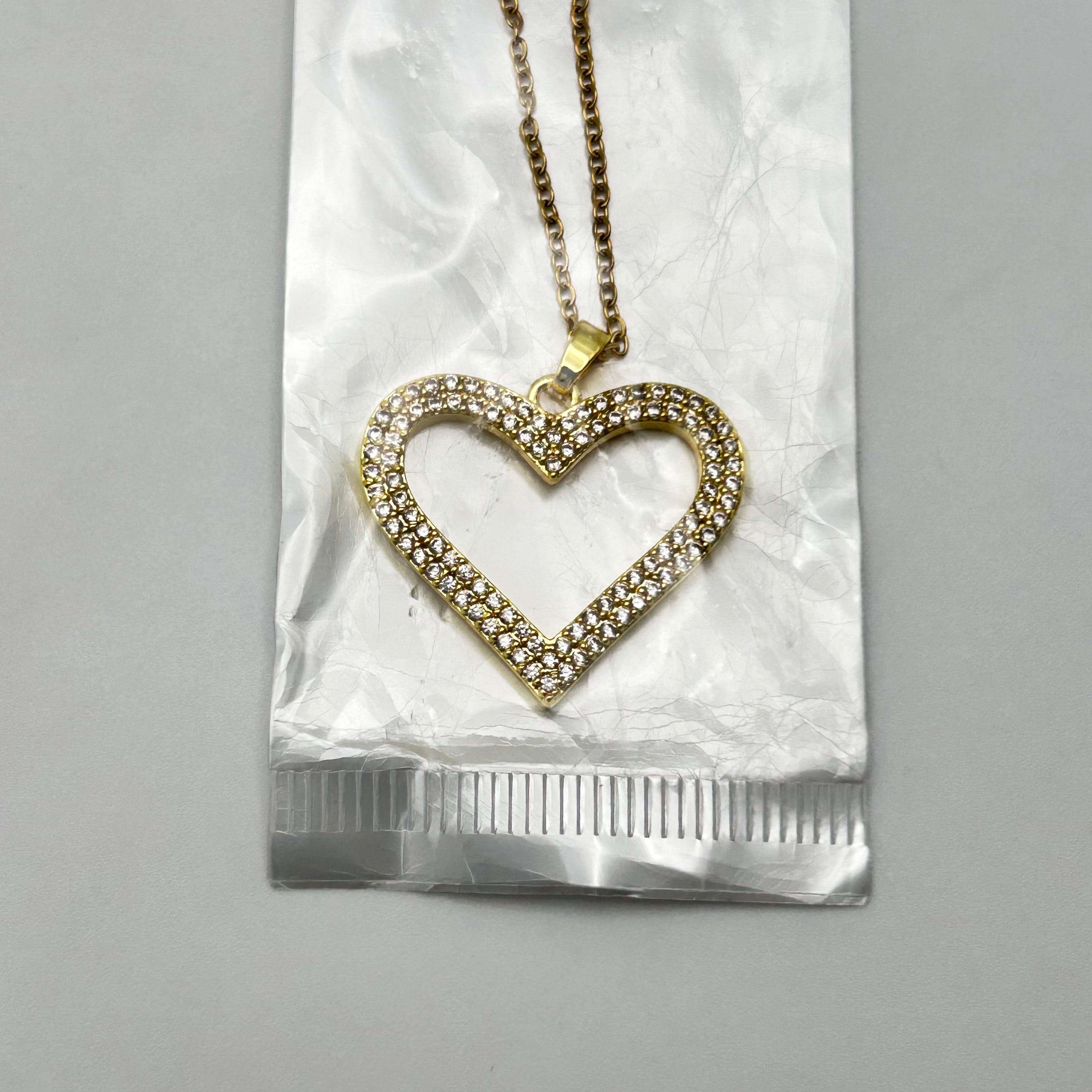 Necklace - Stainless Steel - NES-2317