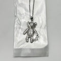 Necklace - Stainless Steel - NES-2318