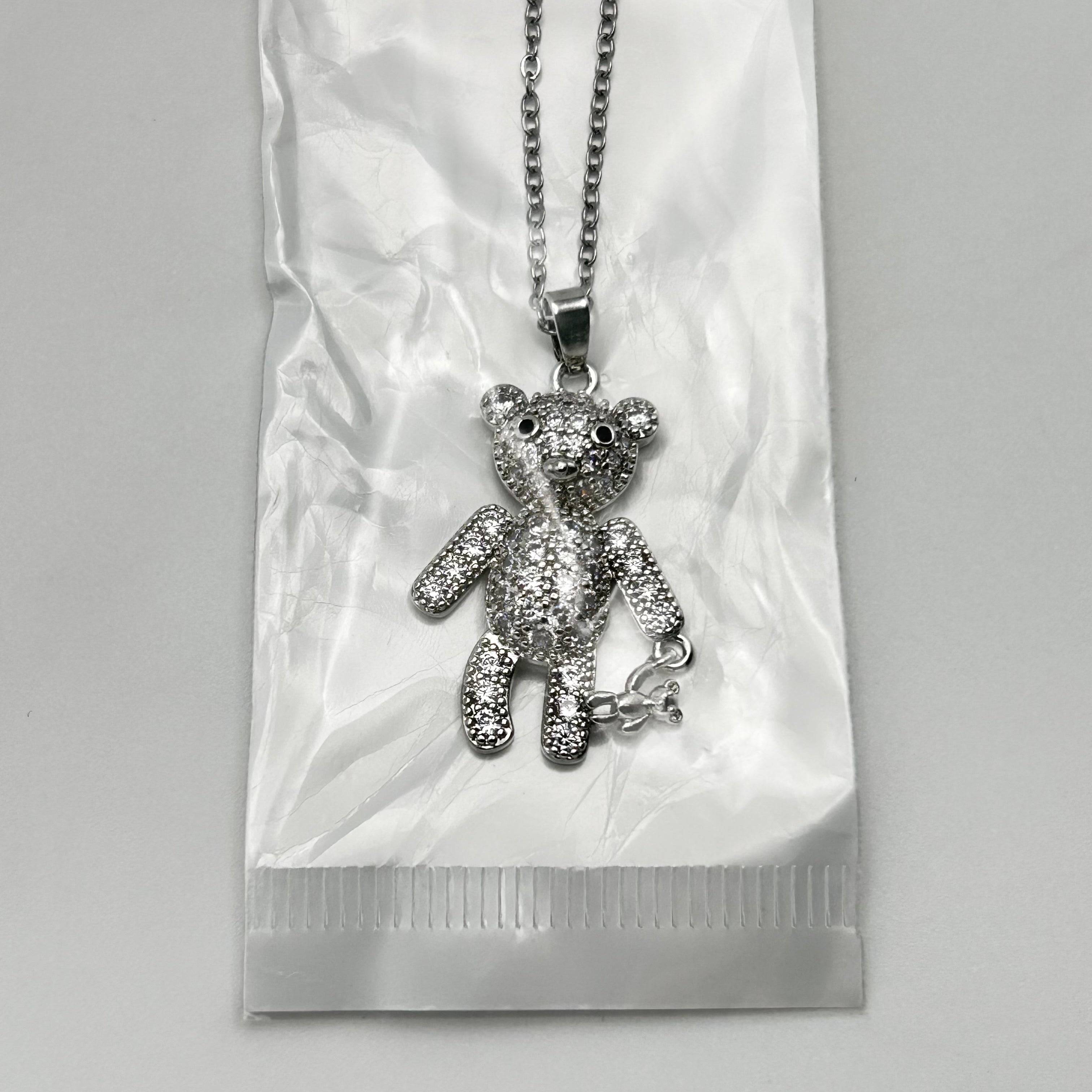 Necklace - Stainless Steel - NES-2318
