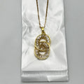 Necklace - Stainless Steel - NES-2319