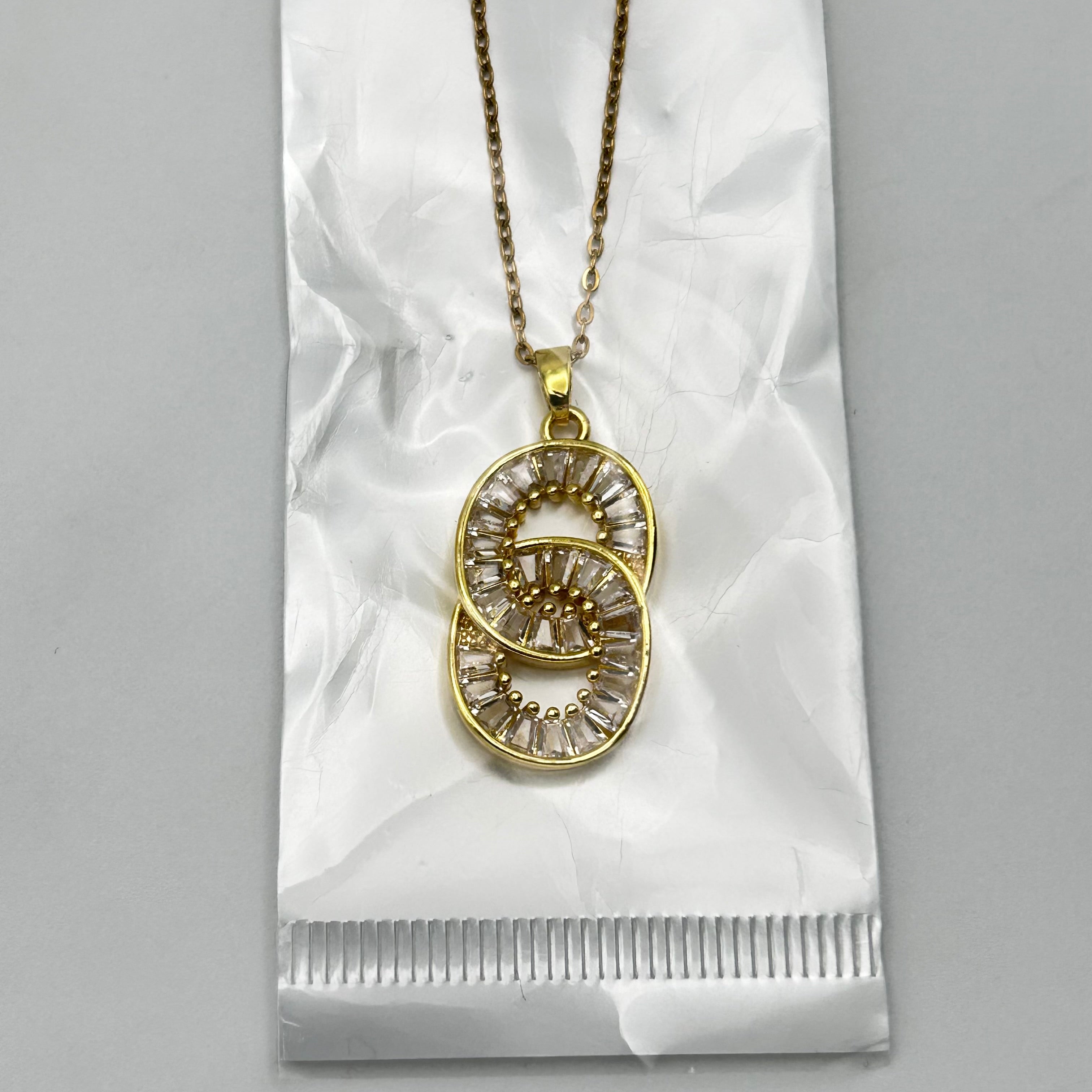 Necklace - Stainless Steel - NES-2319