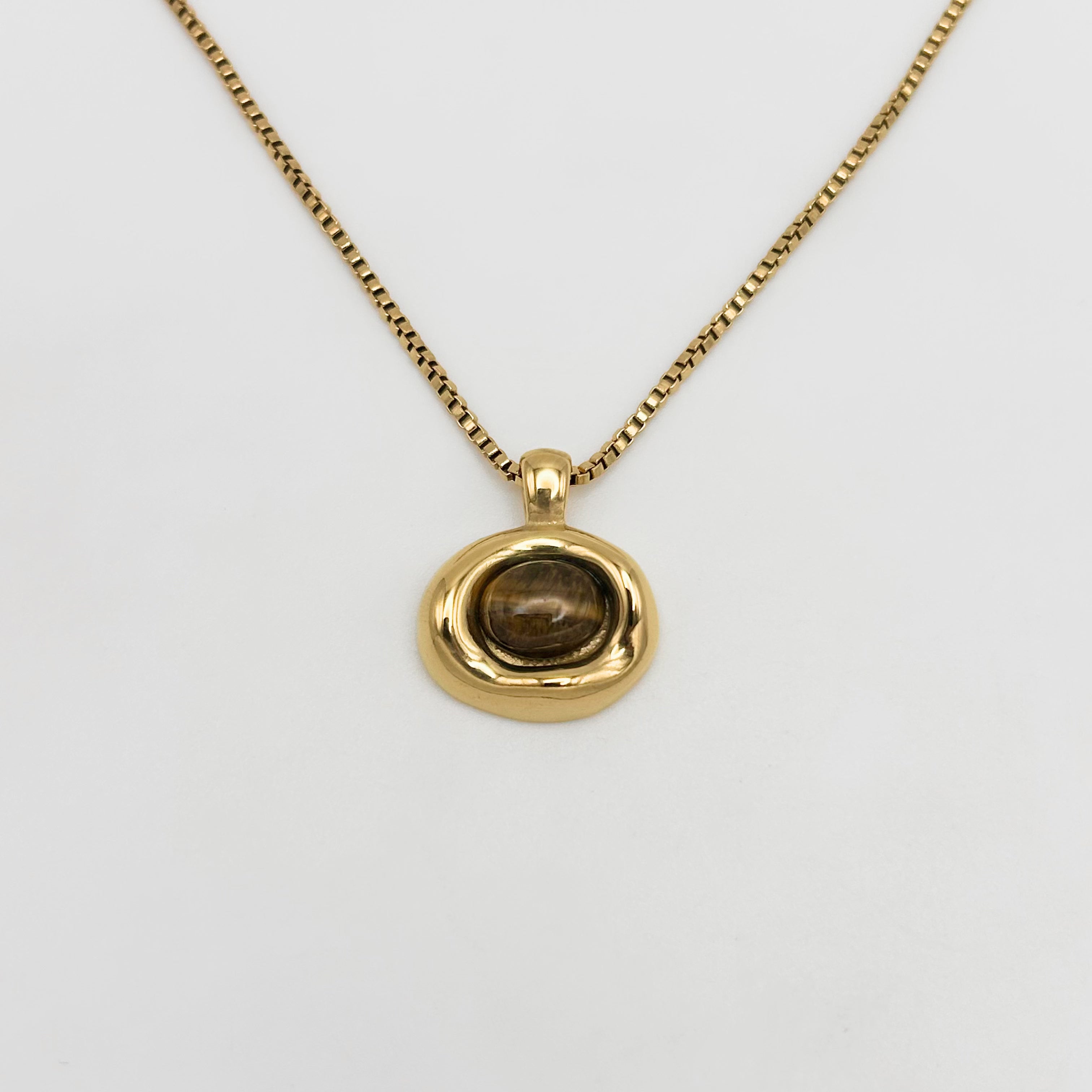 Necklace - Stainless Steel - NES-2320