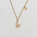 Necklace - Stainless Steel - NES-2321