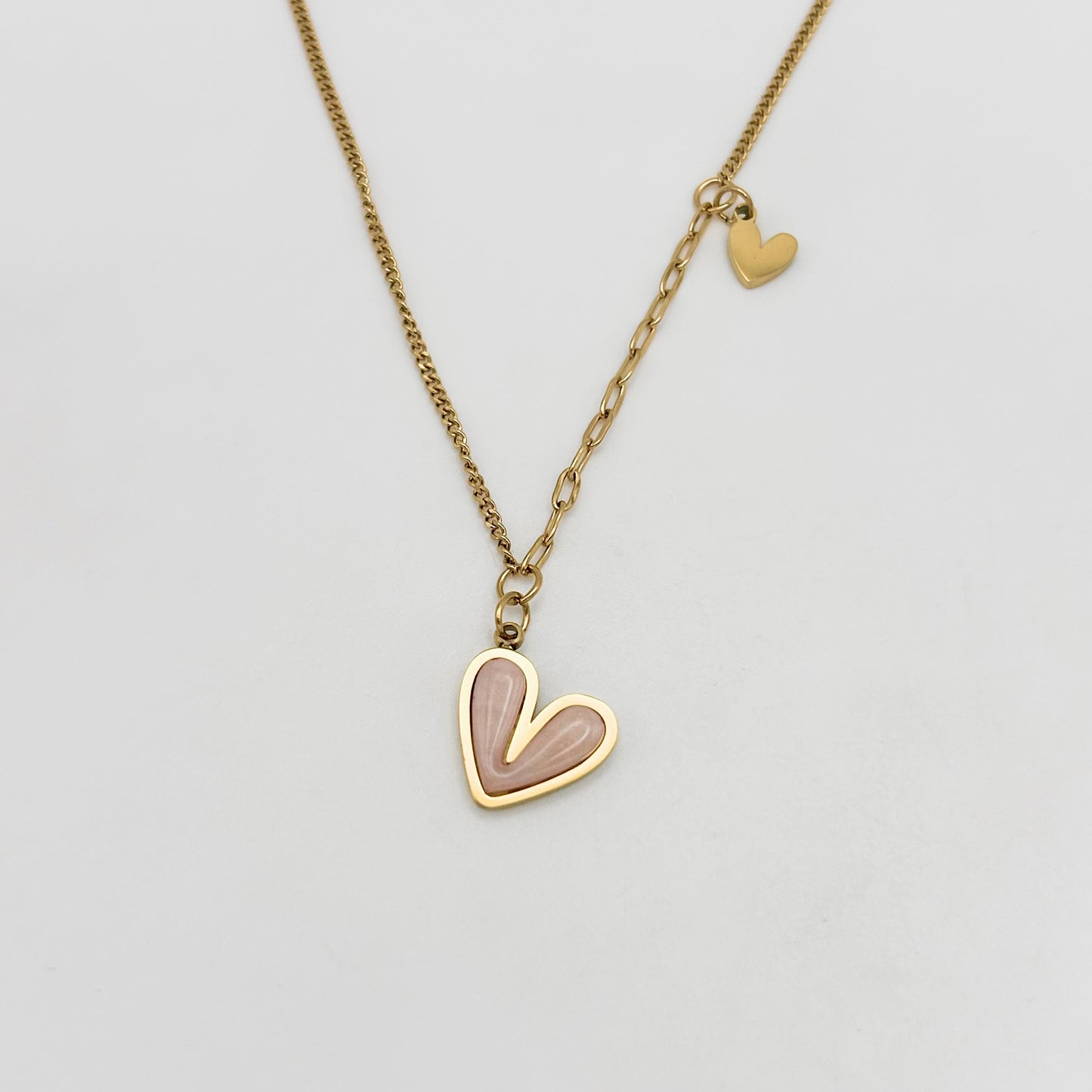 Necklace - Stainless Steel - NES-2321