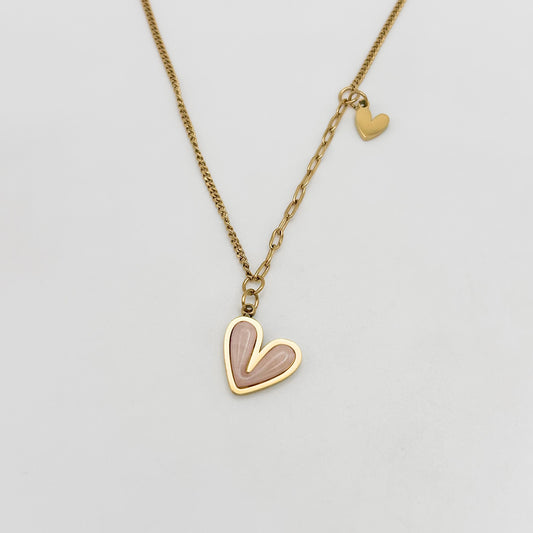 Necklace - Stainless Steel - NES-2321