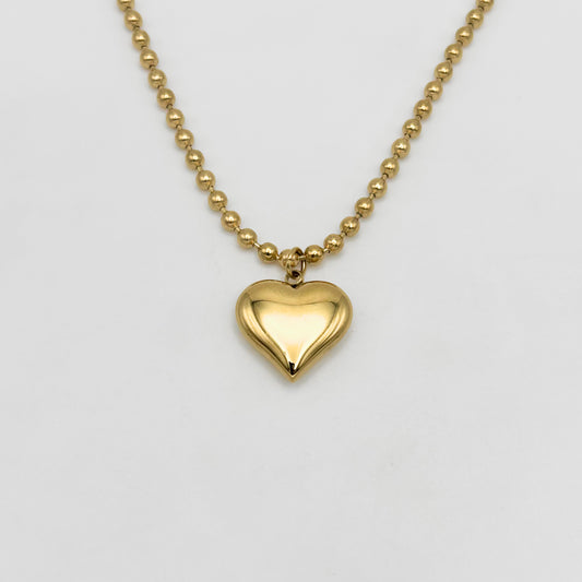 Necklace - Stainless Steel - NES-2322