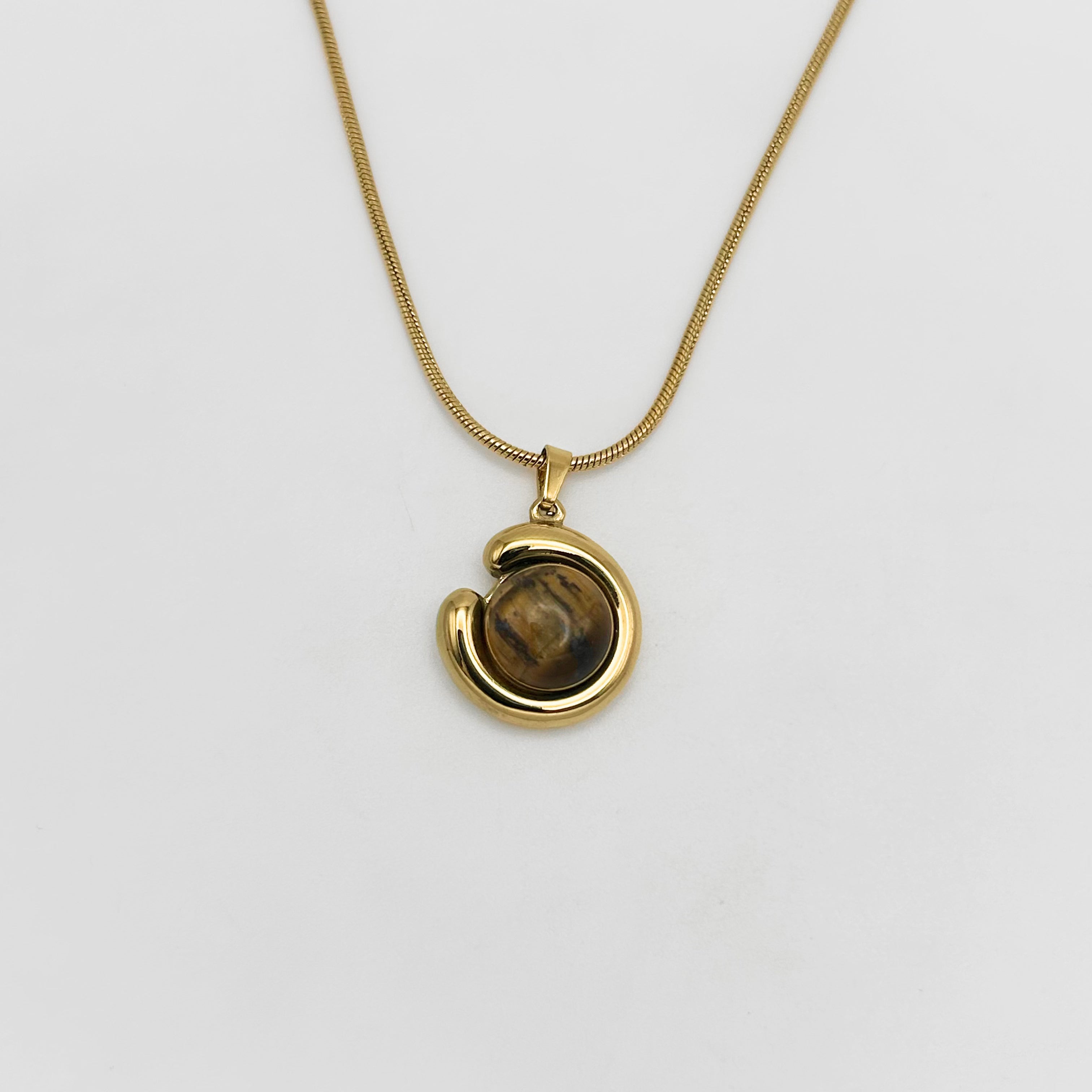 Necklace - Stainless Steel - NES-2324