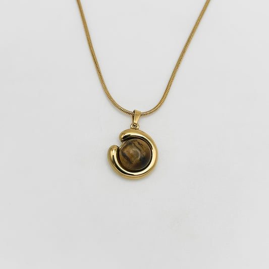 Necklace - Stainless Steel - NES-2324