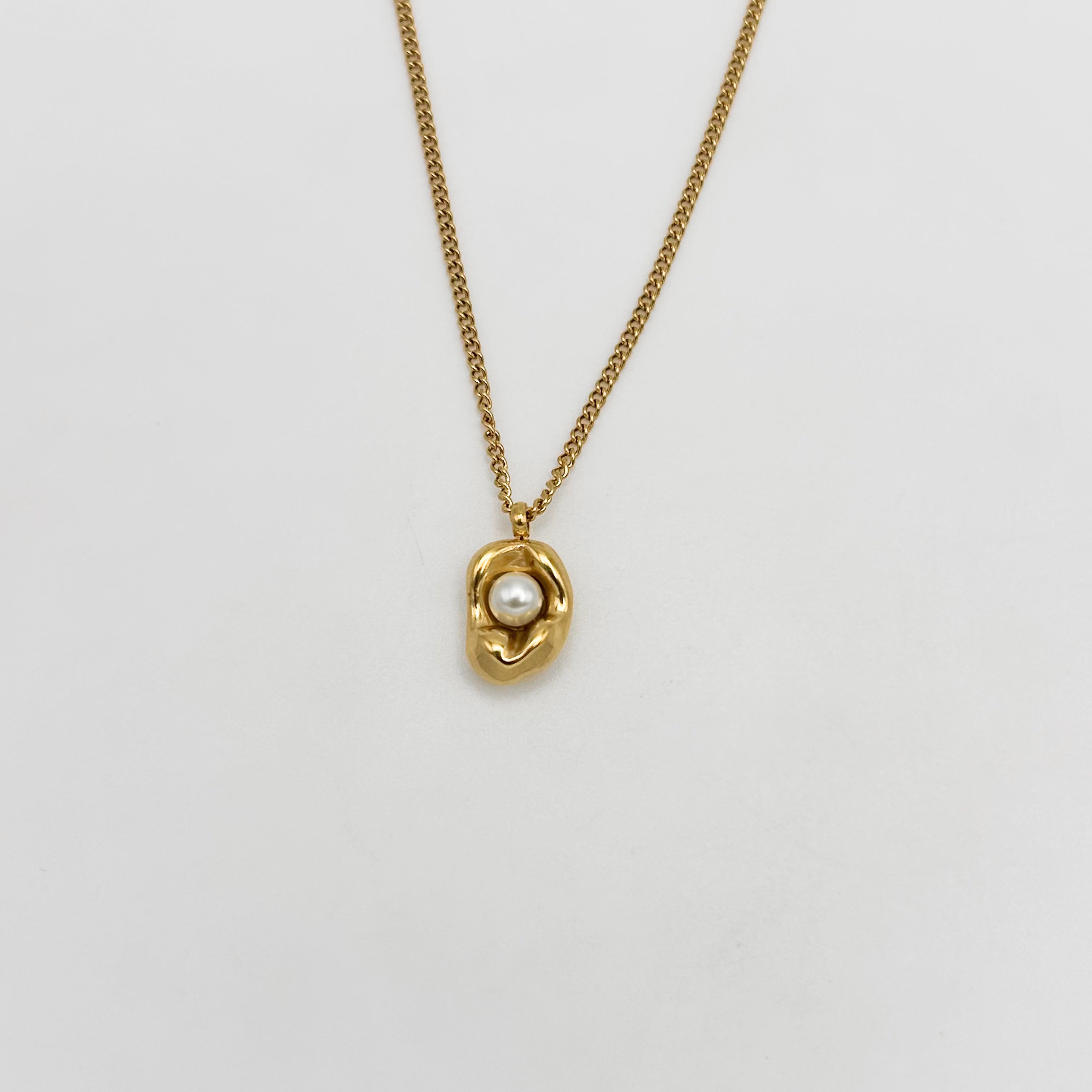 Necklace - Stainless Steel - NES-2325