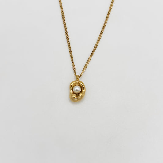 Necklace - Stainless Steel - NES-2325