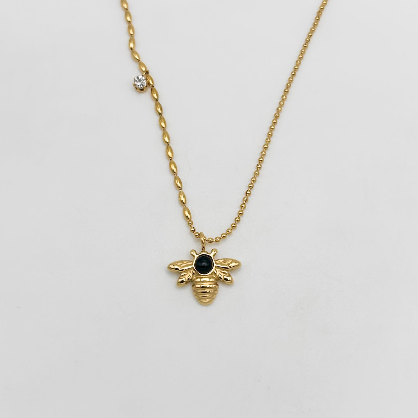 Necklace - Stainless Steel - NES-2326