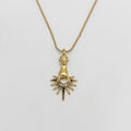 Necklace - Stainless Steel - NES-2327