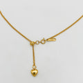 Necklace - Stainless Steel - NES-2329